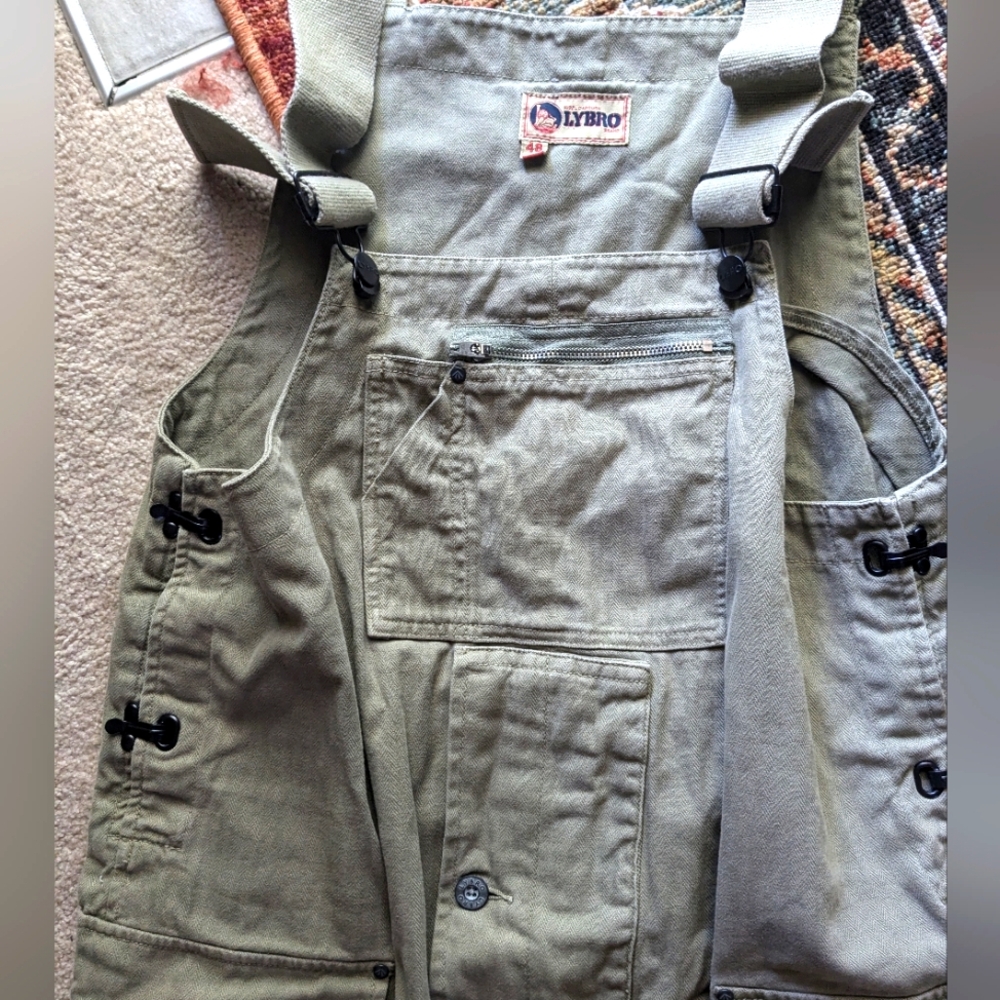 Nigel Cabourn - Lybro Naval Dungarees (overalls) - Like New